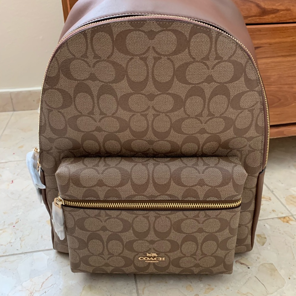 Coach new with tags back pack